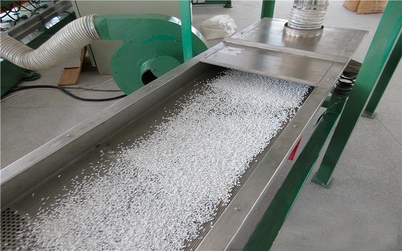 biodegradable PLA recycle machine