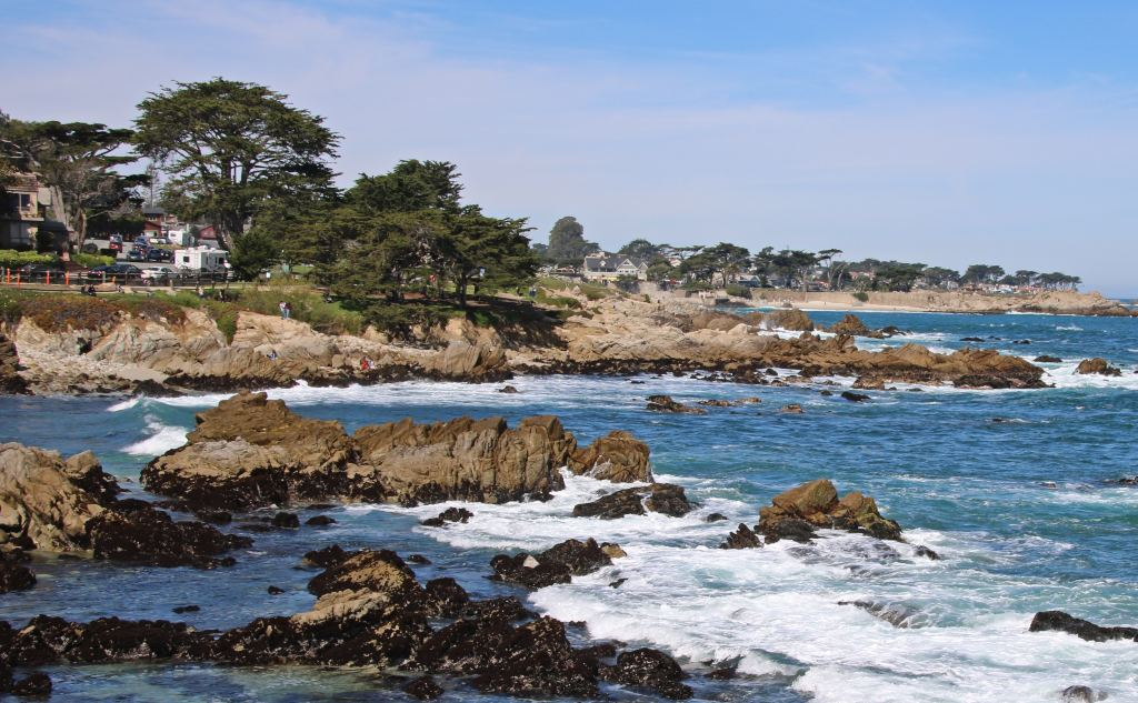 20 Best California Thanksgiving Getaways 9 Monterey shoreline, Monterey, California, US