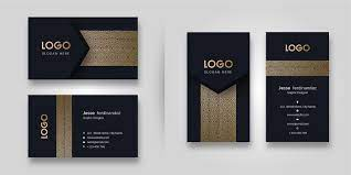 order popular luxury business card effect