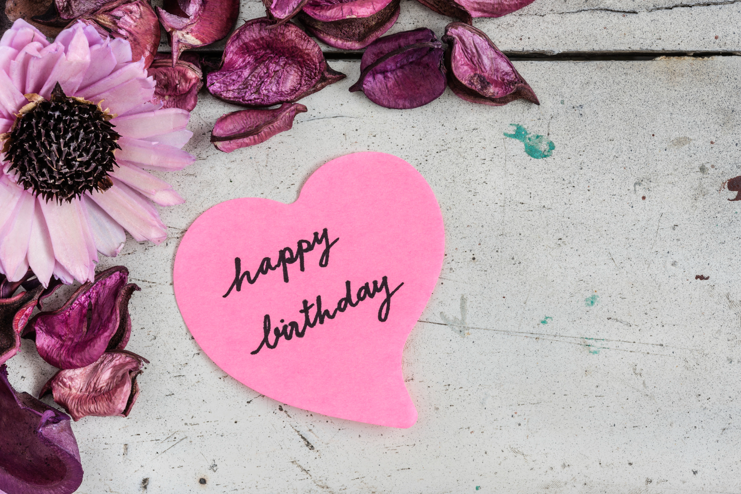 My Favorite Romantic Birthday Wish Idea