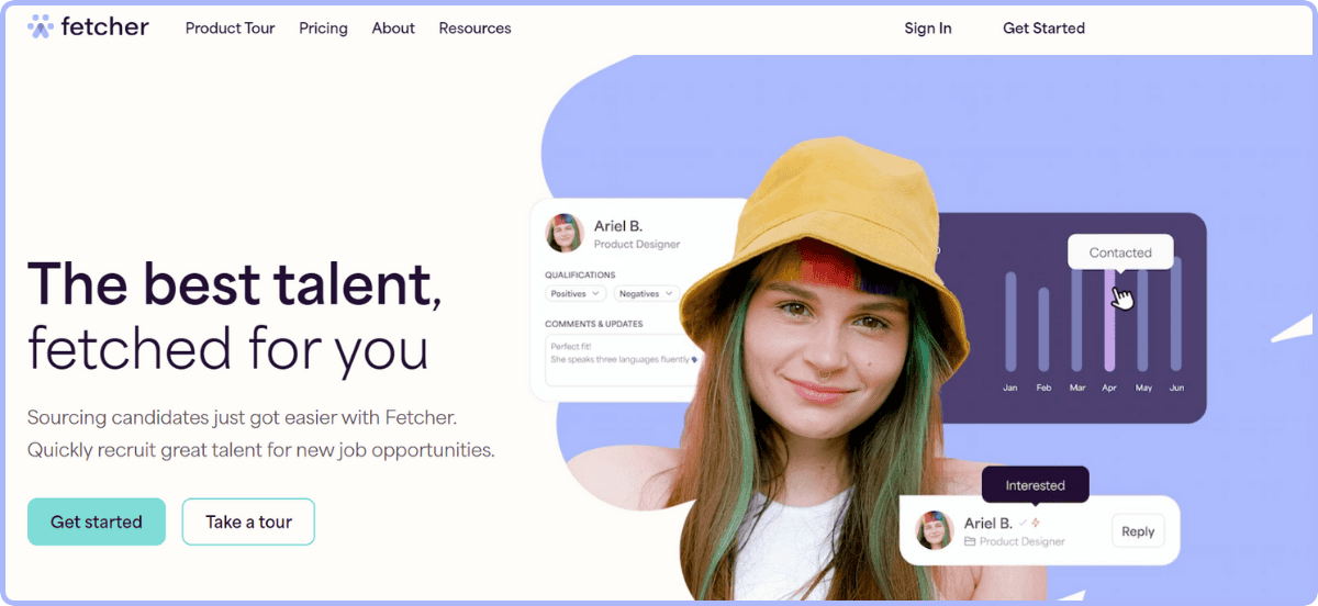 Fetcher | Talent Acquisition tools