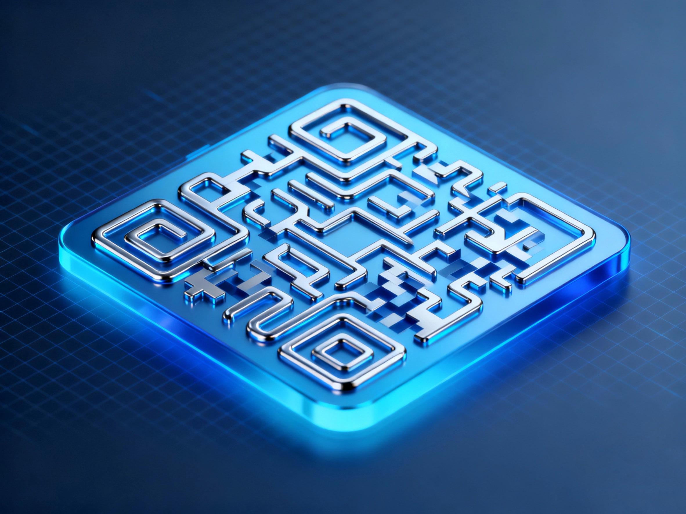 The smallest QR code size may affect its scanability.