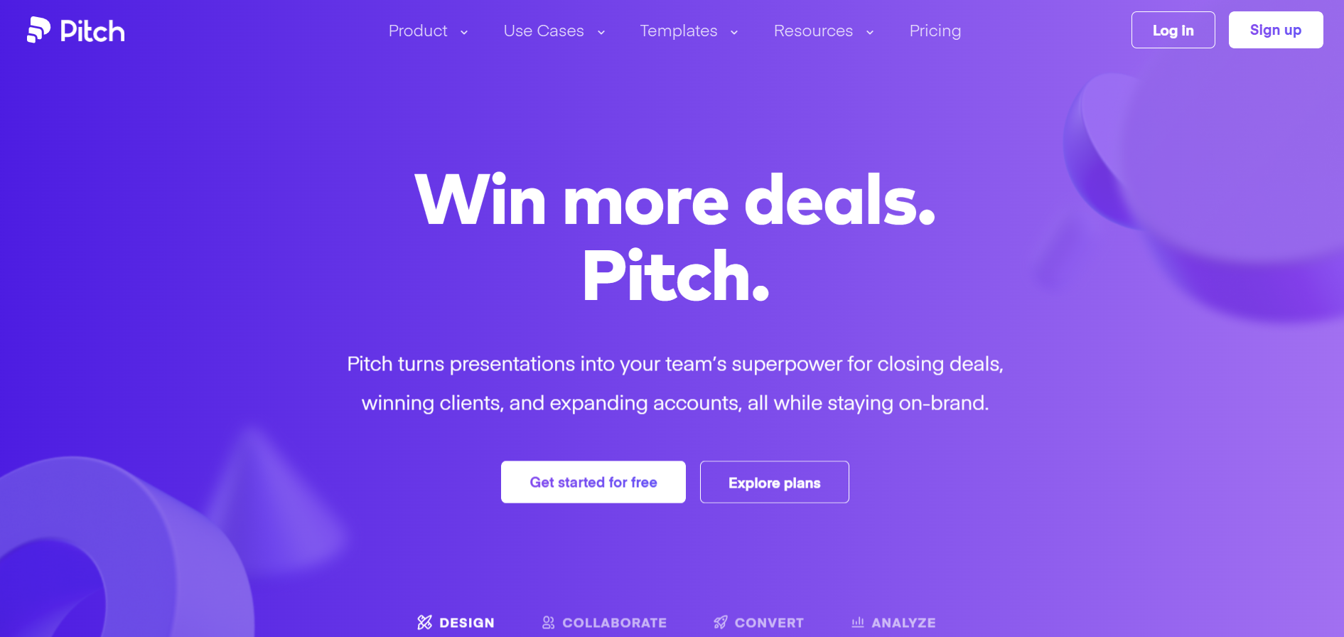 Pitch