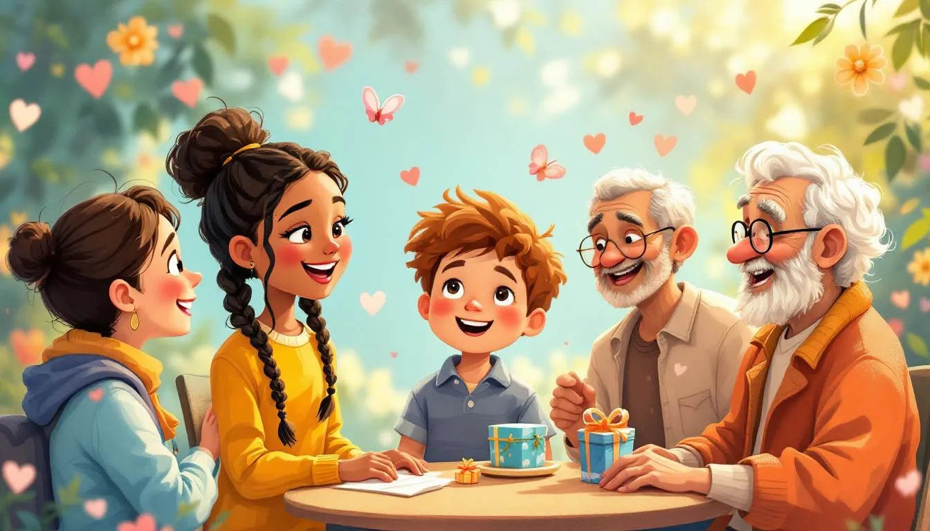 Heartfelt compliments shared among friends to show you care.