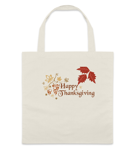 Thanksgiving Tote Bags