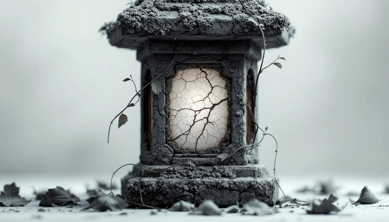 Art inspired by wabi sabi aesthetics, showcasing imperfection and natural beauty.