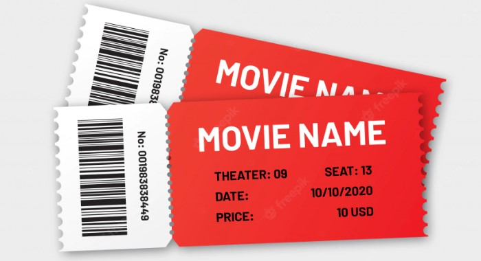 Movie tickets make a great gift for any occasion because they can be used at any time and in almost any theater.