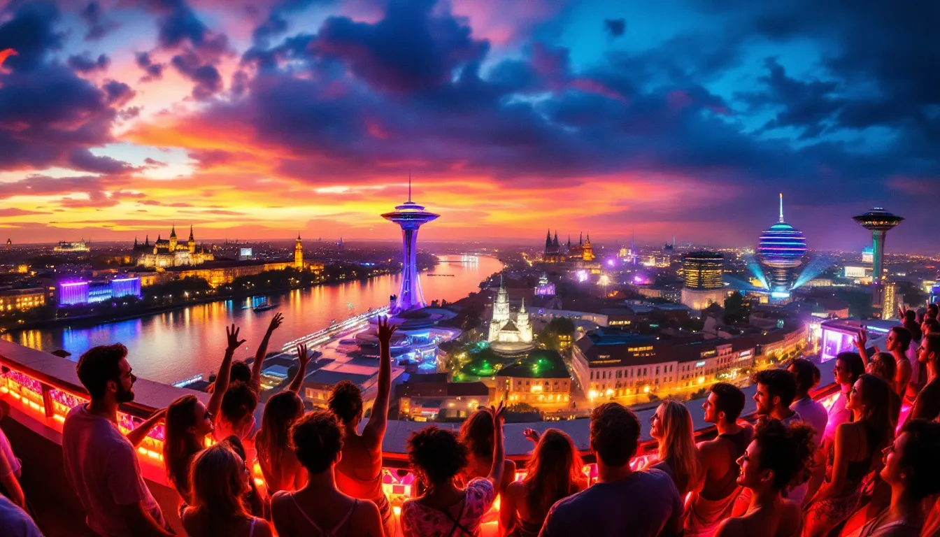 La Vie Nocturne Bratislava Meilleurs Bars Et Clubs Visiter