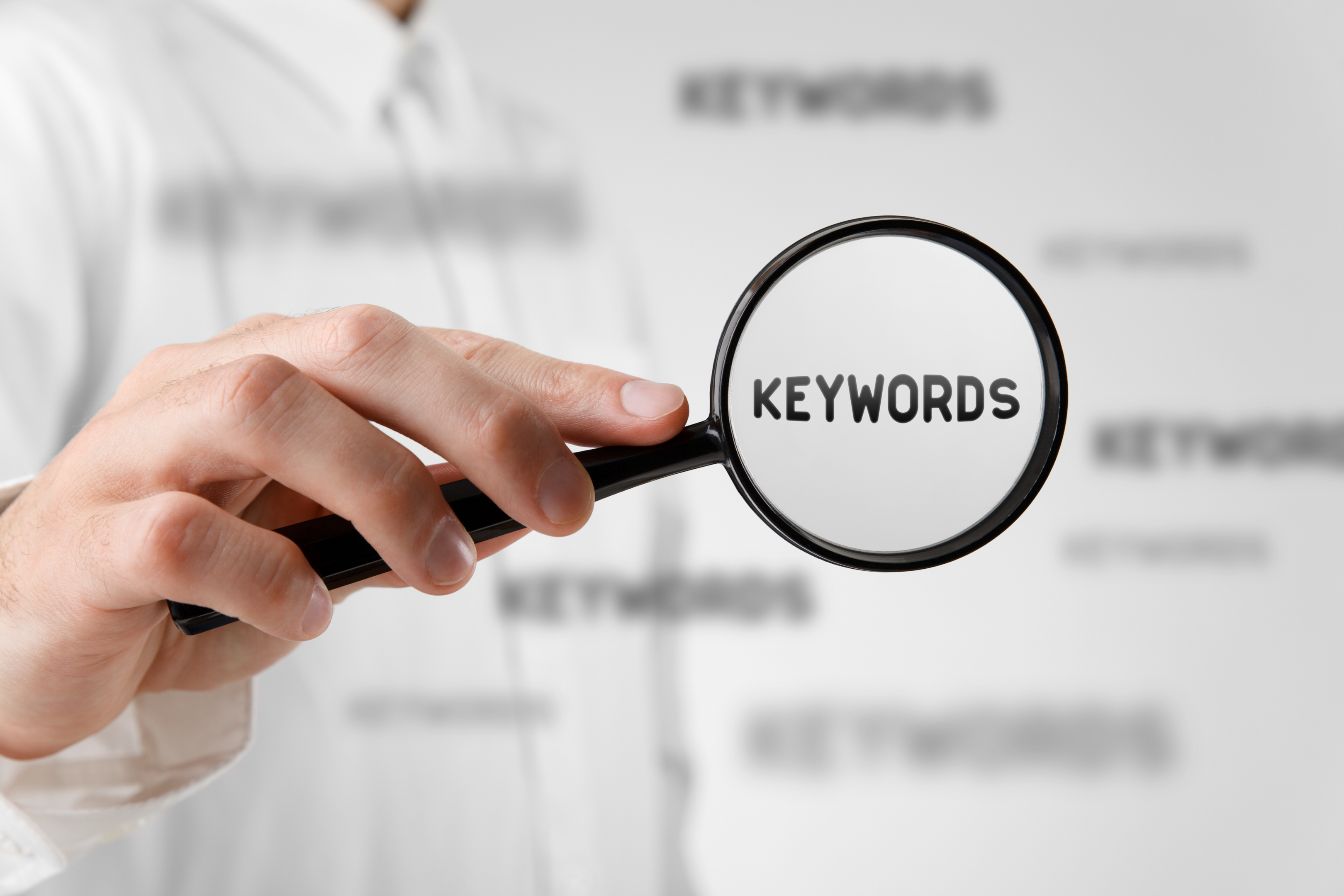 keywords for search engine users