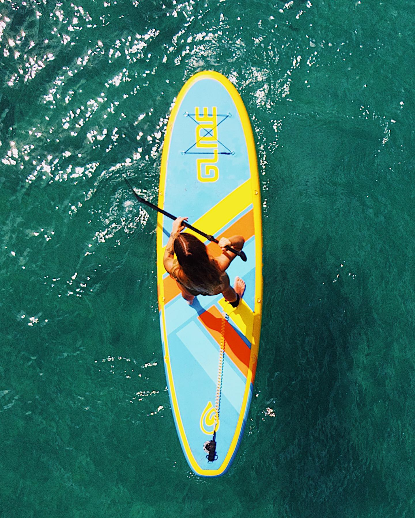 inflatable paddle boards are easy to carry
