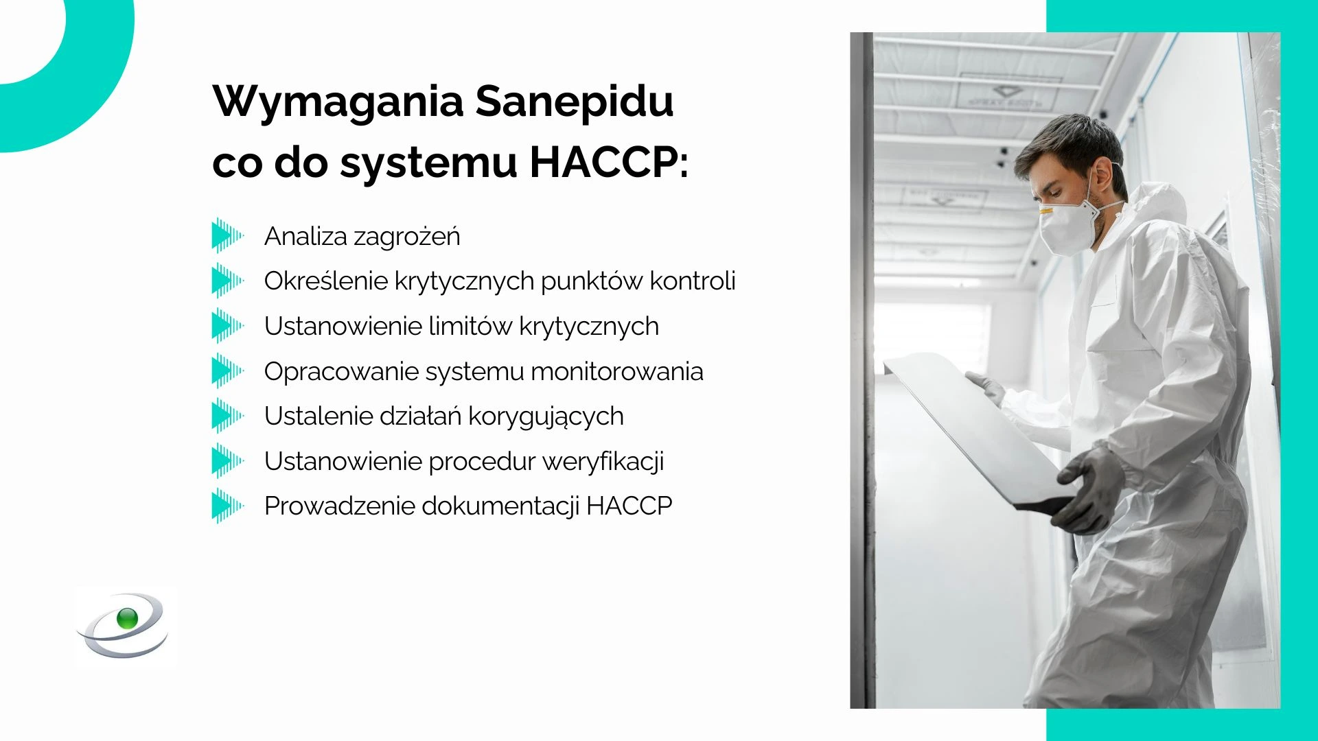 Wymagania sanepidu co do systemu HACCP