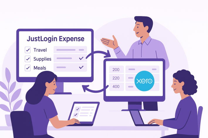 JustLogin’s Xero integration removes manual data entry across payroll items, expense data, employee salary details and statutory contributions so HR teams reduce human error and save time.
