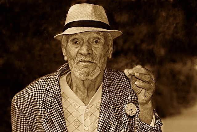 Aging and feeling good about it!