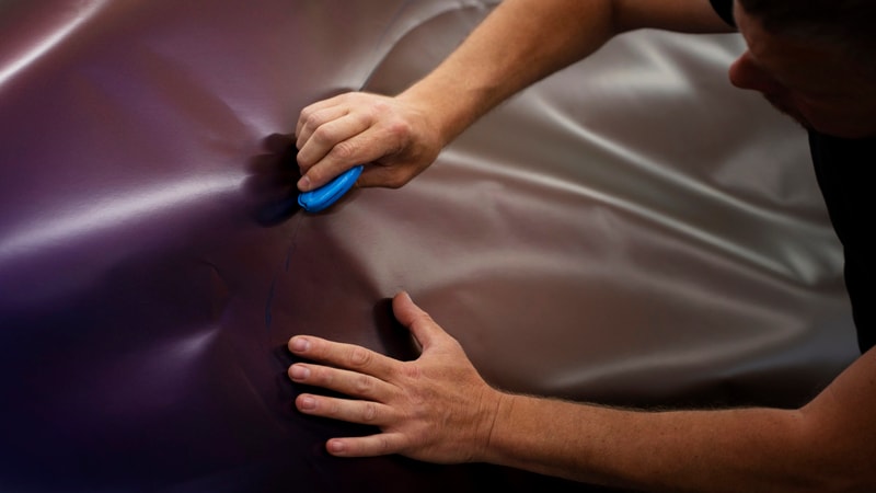You can do full body PPF and then coat it with a colored vinyl film