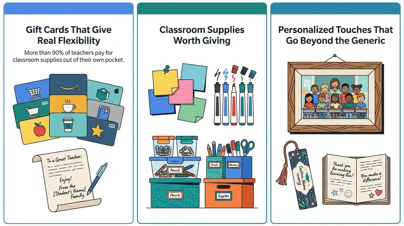 Gift Ideas Teachers Actually Want
