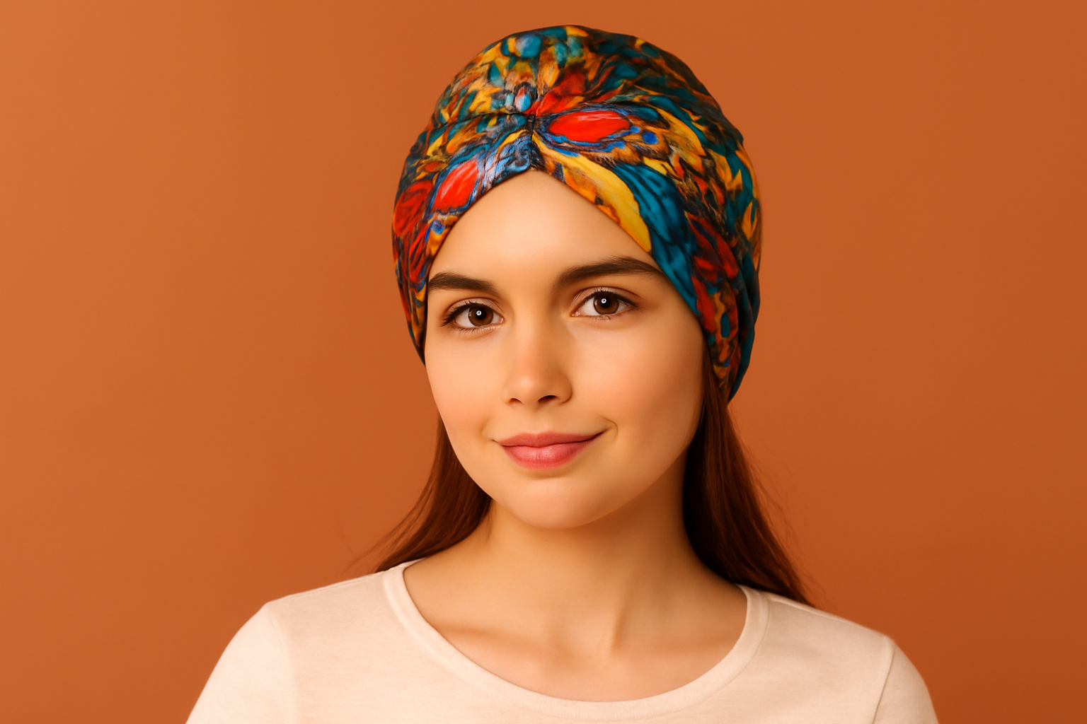 jak zrobić turban z chusty