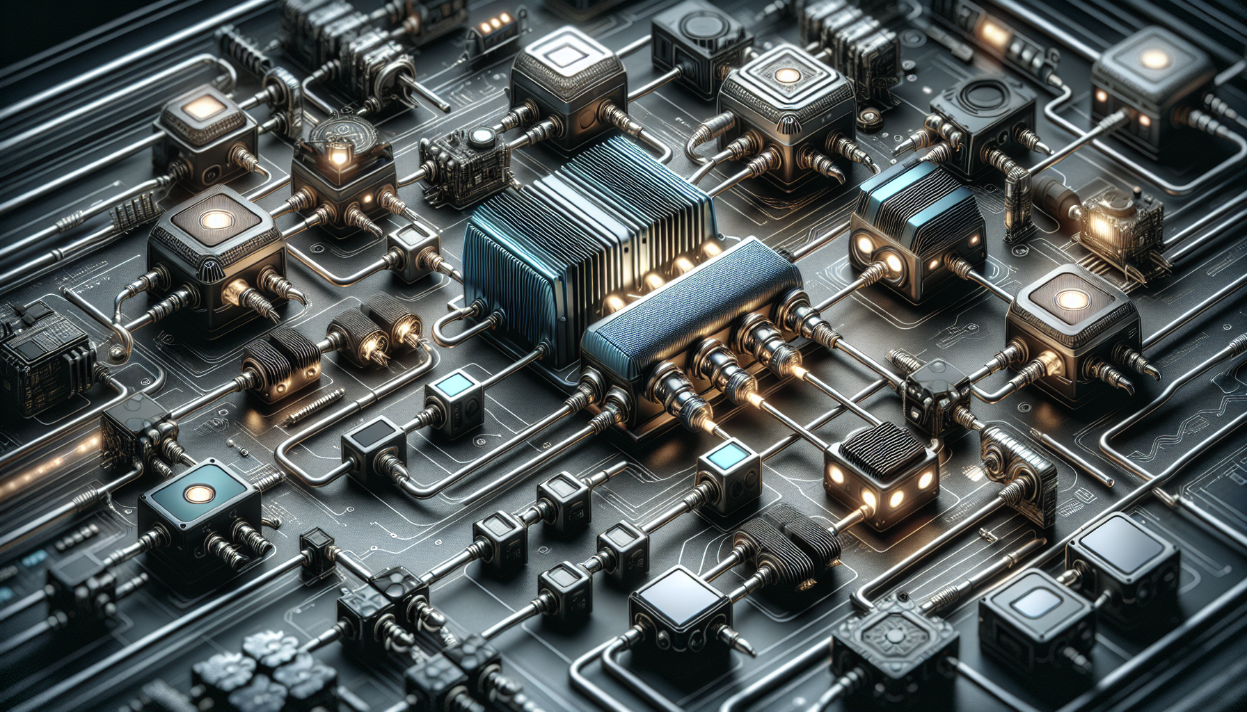 Illustration of voltage regulators and converters