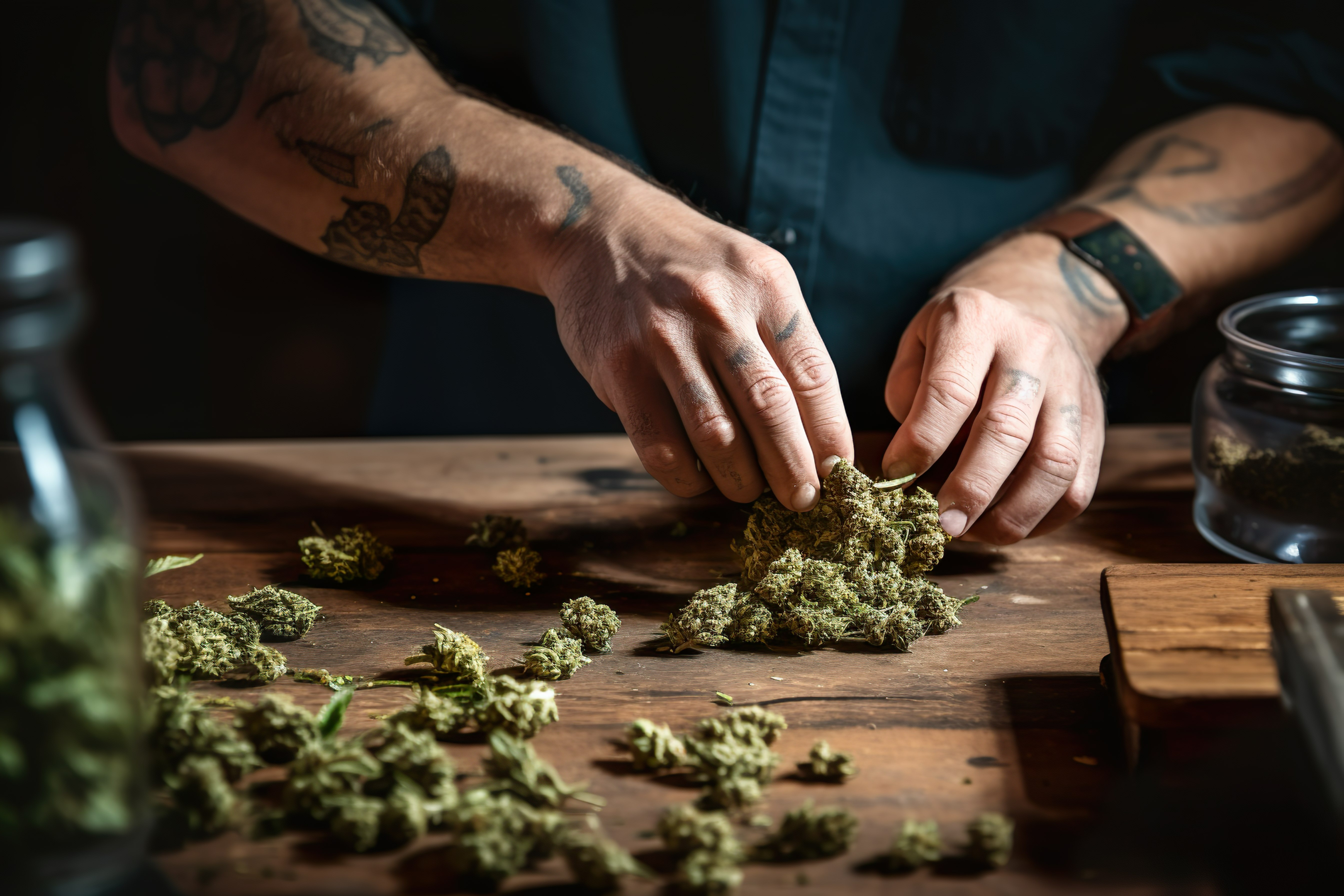 Working with cannabis can be a fun way to enhance and expand your world and flavors of food.