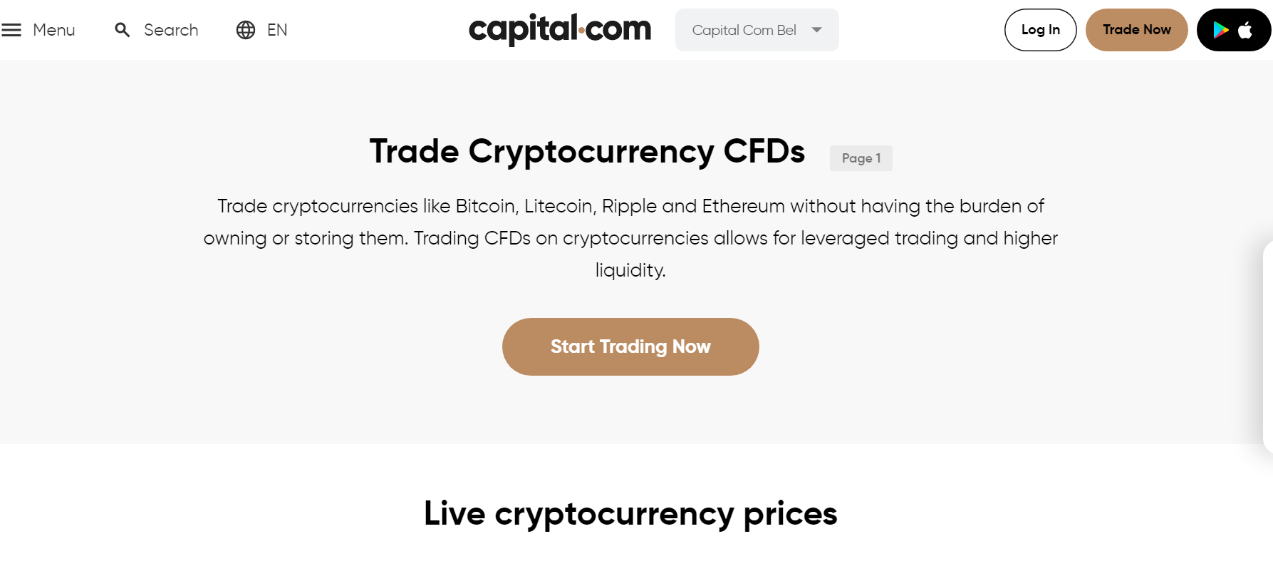 Capital - Best Overall Crypto Exchange in Australia