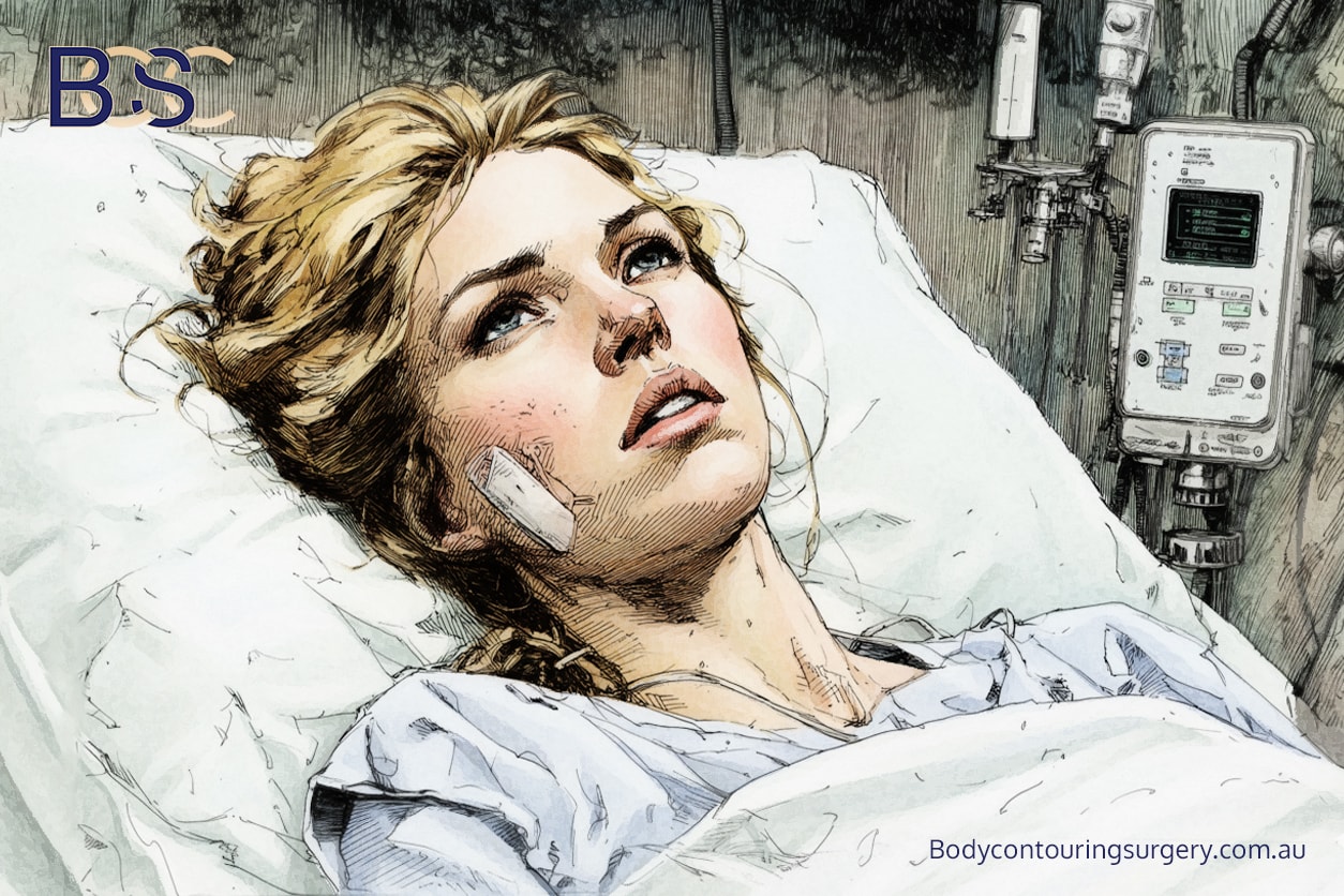 Sleeping Positions During Recovery