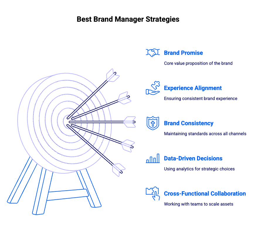 Best brand manager strategies - infographic | Vivaldi Group