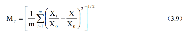 degree of mixing