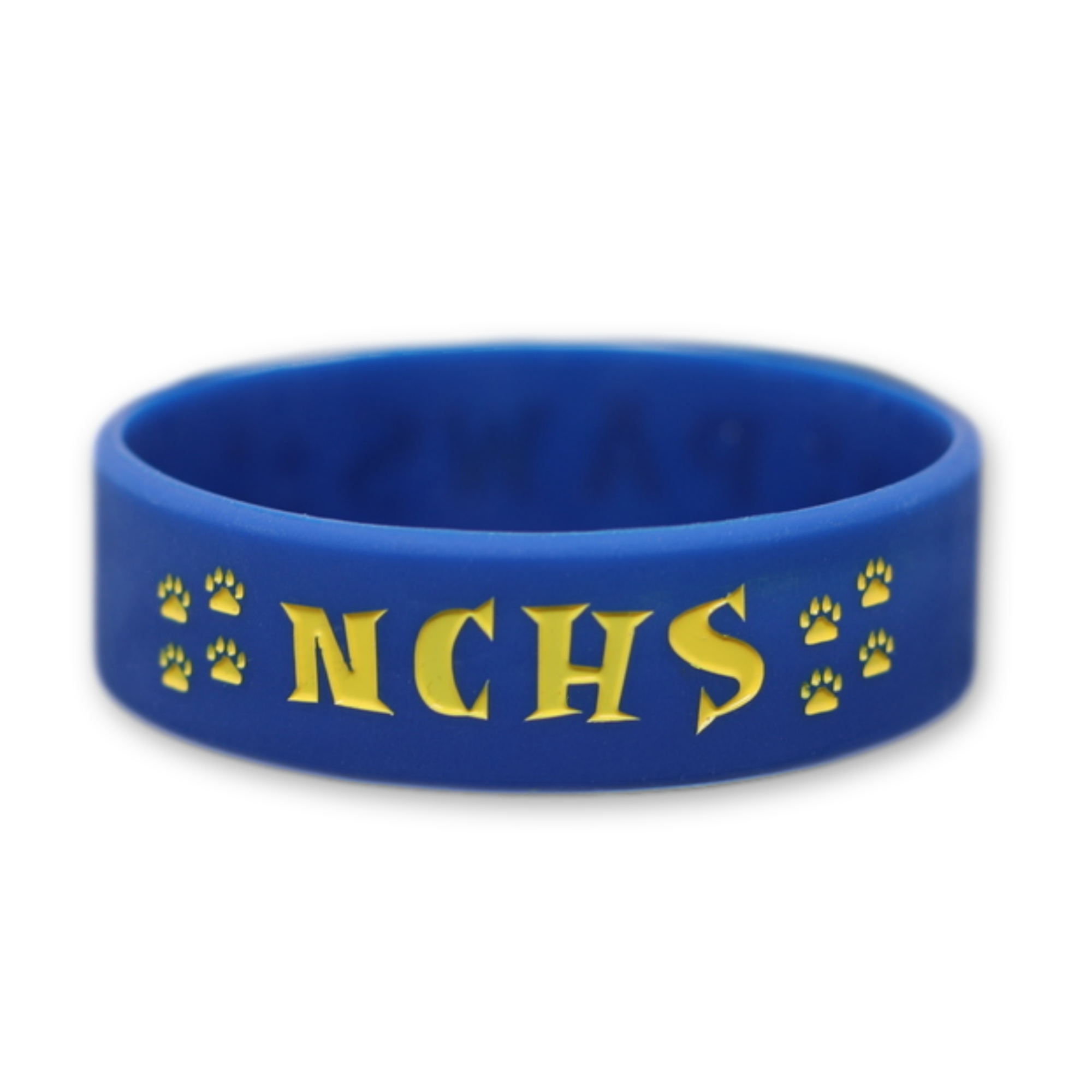 Blue and Yellow Class Wristband