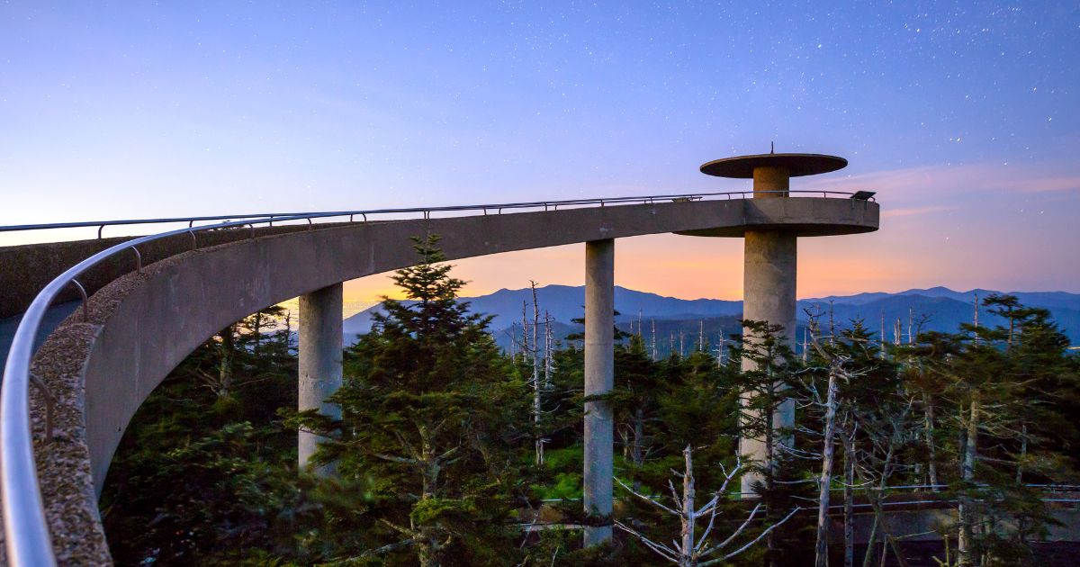 Clingmans Dome hike 