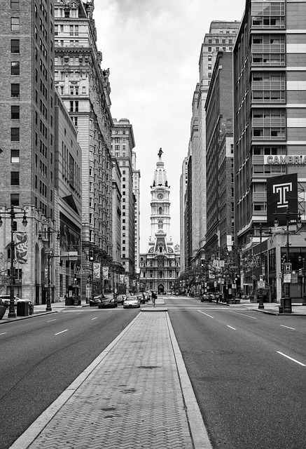 philadelphia, center city, broad st