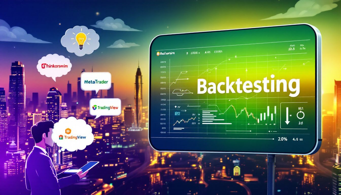 How to backtest using popular trading platforms.