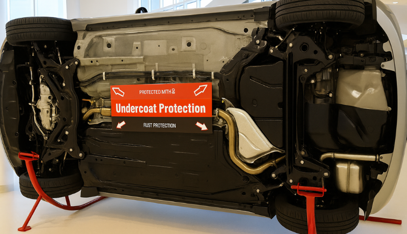 Underbody protective wax help metal surfaces to avoid rust formation