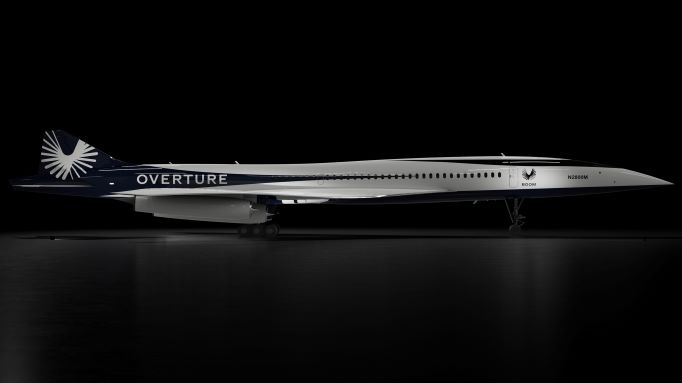 Overture aircraft concept art.