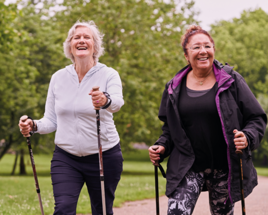 Nordic Walking For Seniors