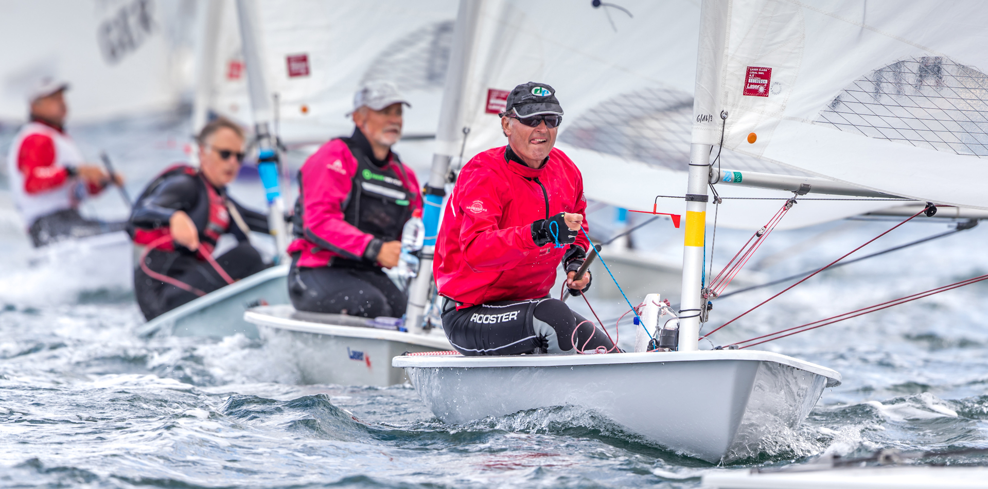Masters Racing in the ILCA Class