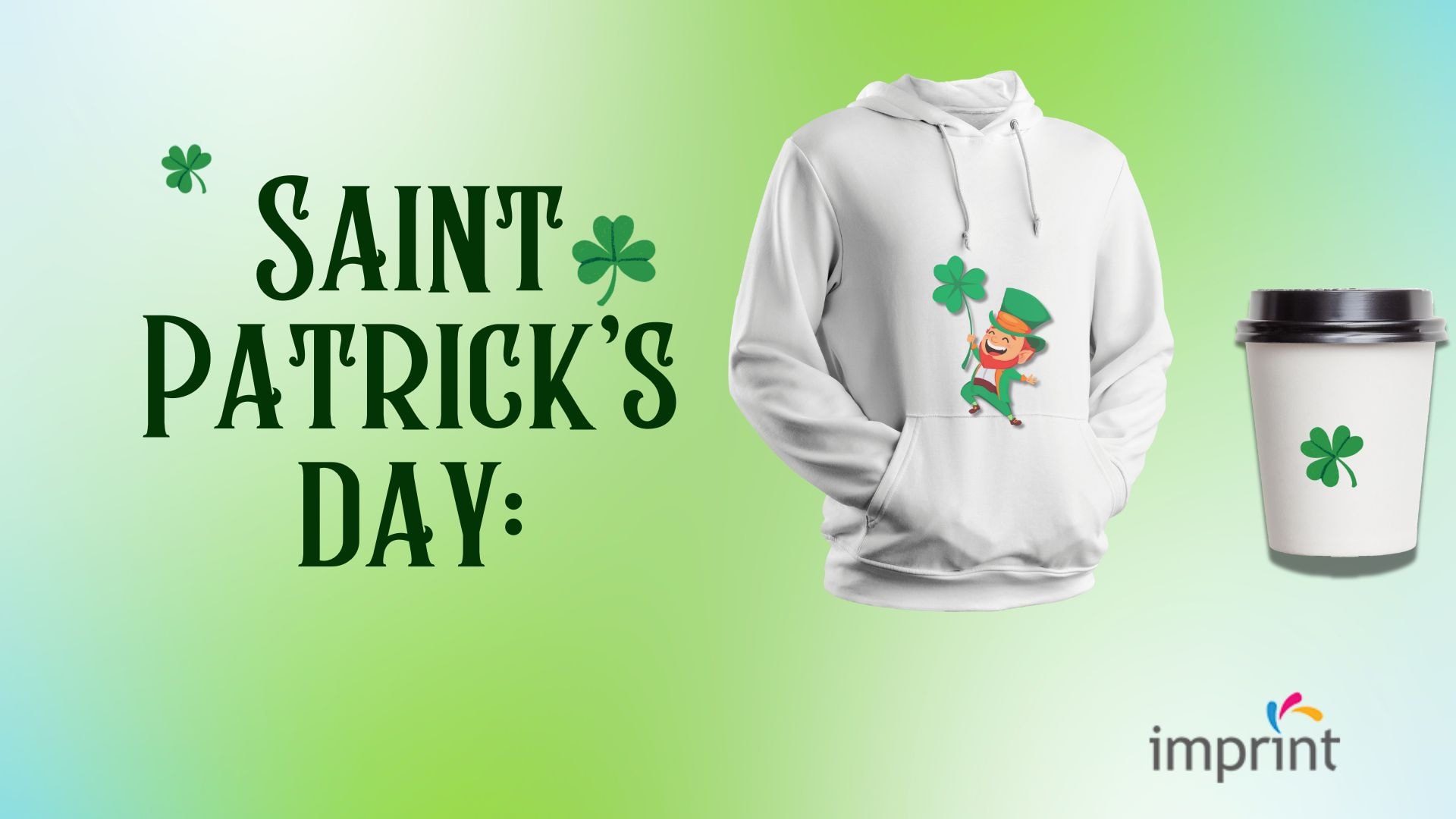 Customized Saint Patrick’s Day Swag