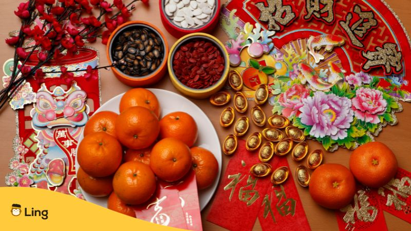 Chinese New Year Decorations