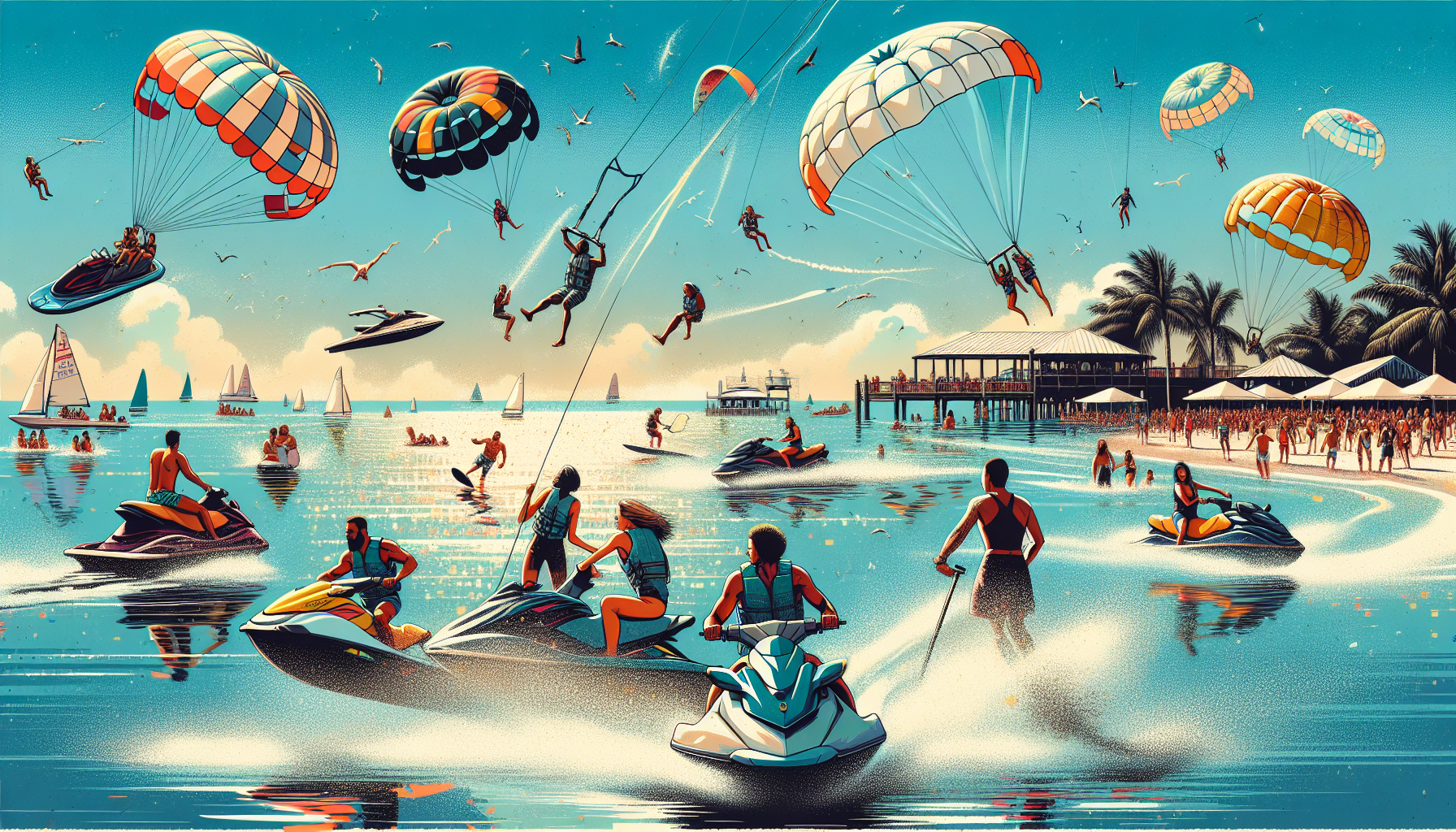 Exciting water sports and activities at Siesta Key Watersports and Lido Beach Resort