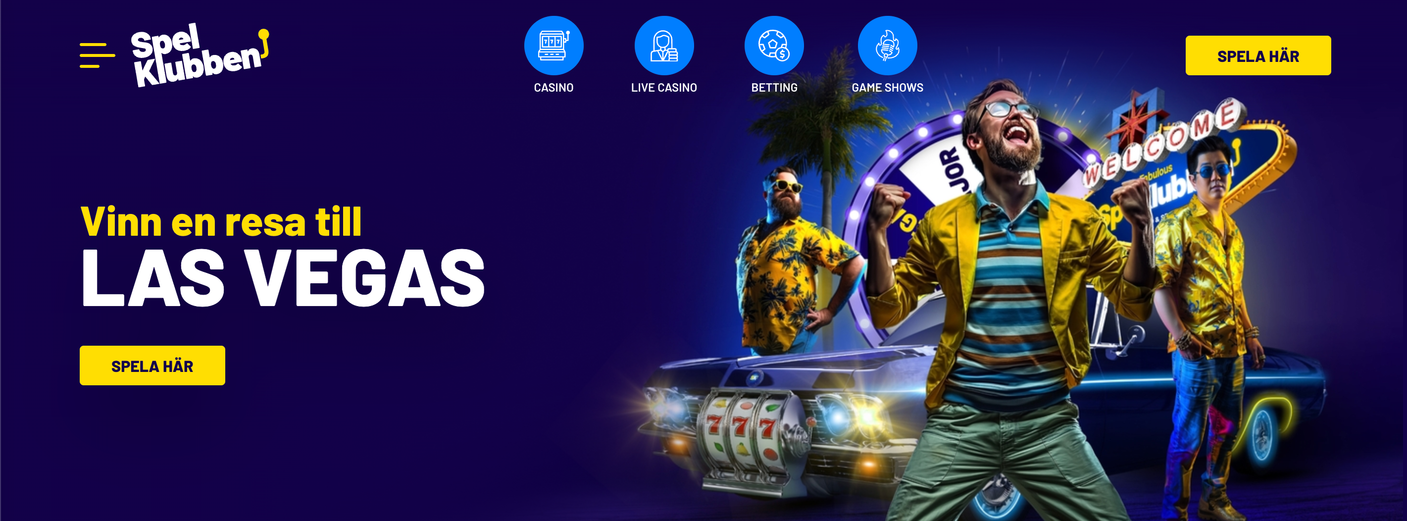 spelklubben klubbpotten vegas