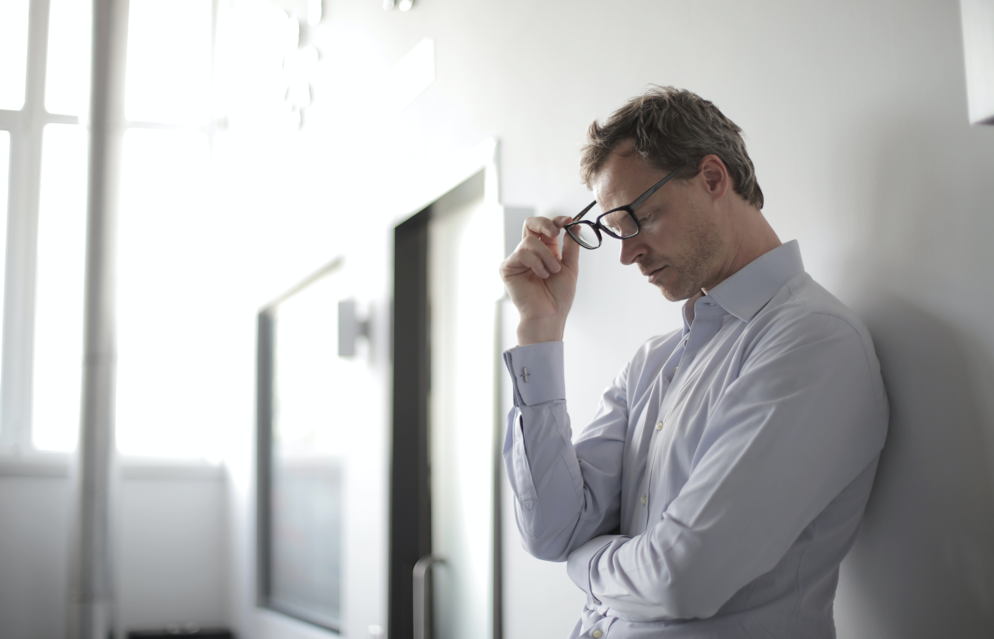 Photo by Andrea Piacquadio: https://www.pexels.com/photo/photo-of-man-holding-black-eyeglasses-3760137/