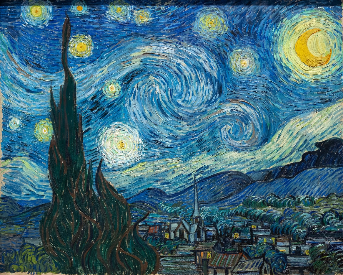 Starry Night – Vincent van Gogh