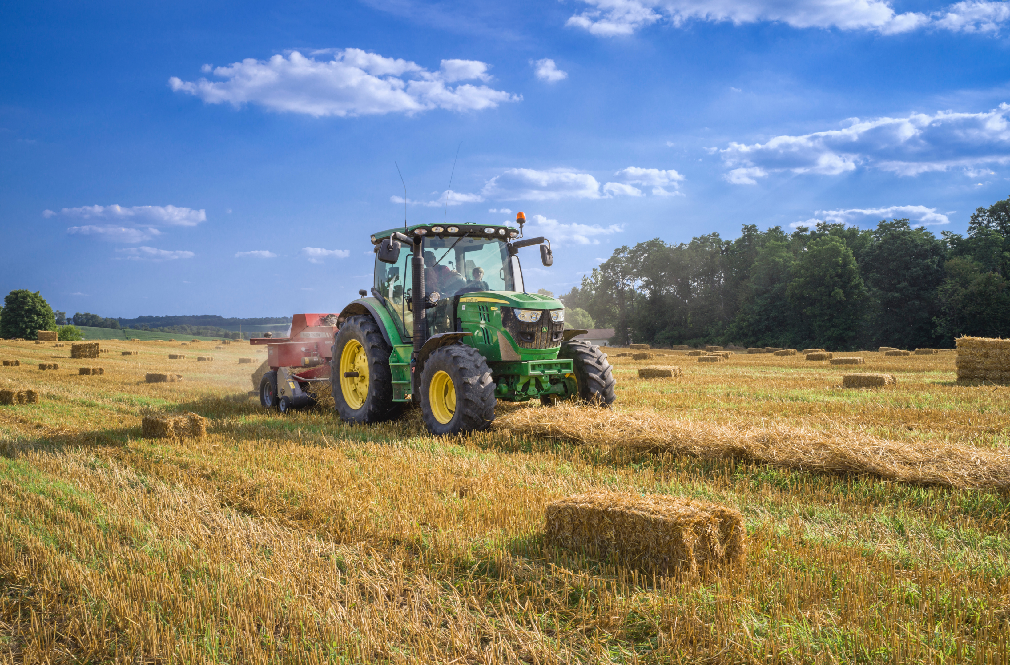 crop harvesting