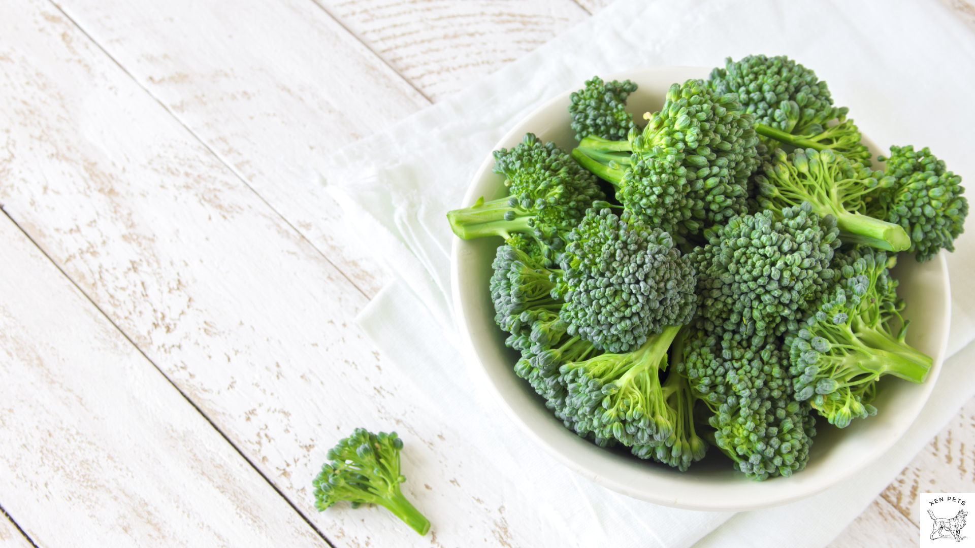 broccoli provides Vitamin K for dogs