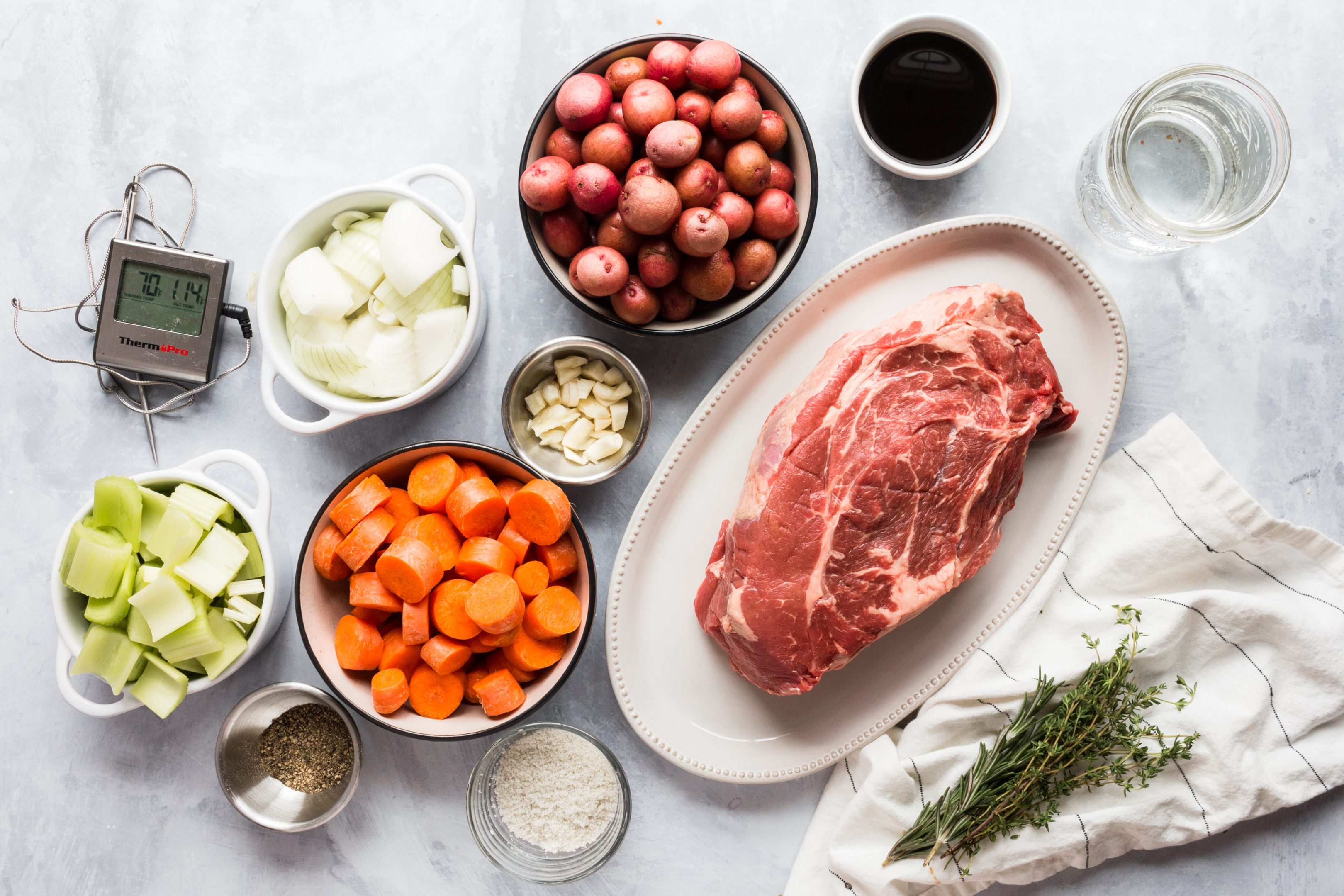 Pair a prime cut of beef with red wine, beef stock and worcestershire sauce for a one pot wonder loved by the whole family.