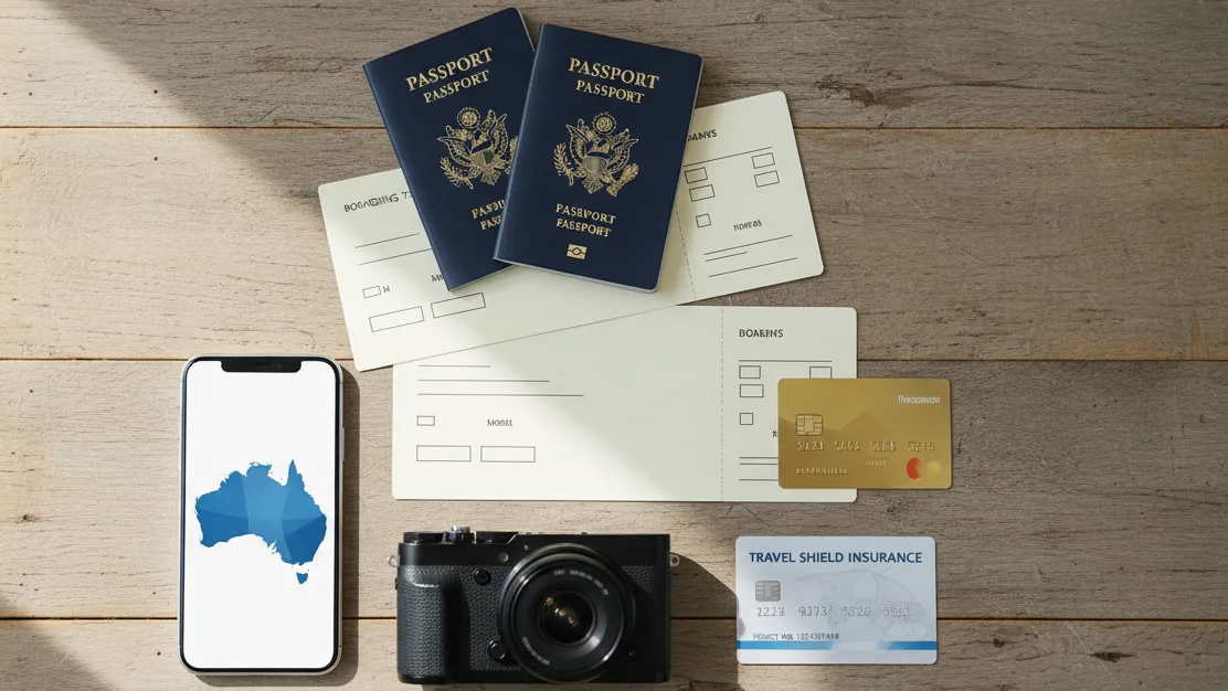 Strong evidence and clean submission for Australia visa using dummy ticket