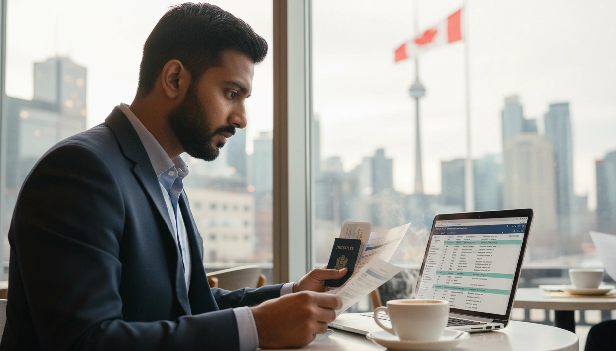 Dummy ticket helping secure Canada visitor visa from India