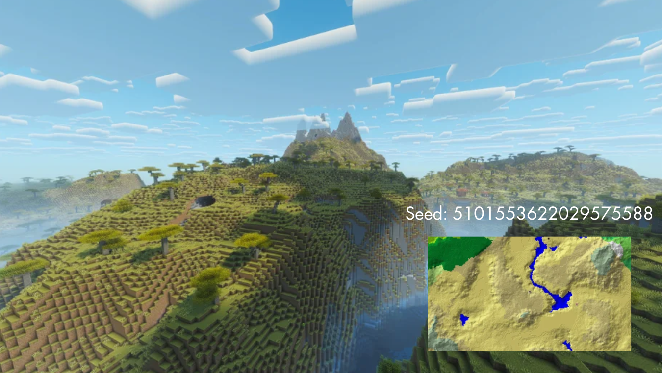 Minecraft Seed 5101553622029575588