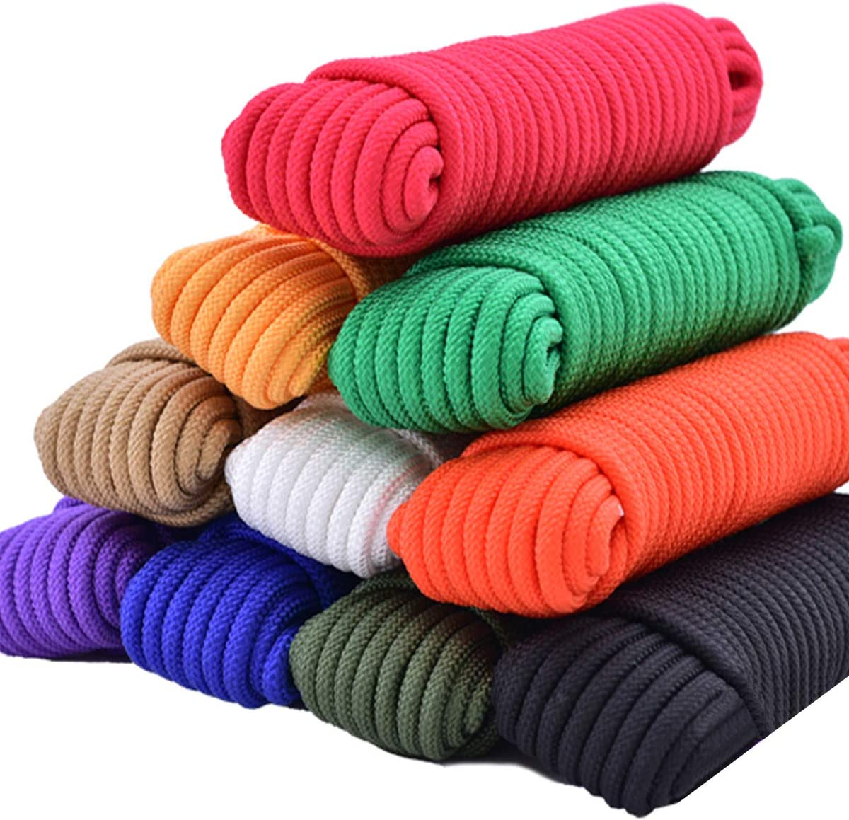 Strong Polyester Ropes: Find the Best Manufacturers in the UK for Long-Term Use 7 Baiyuheng Outdoor Polyester Rope in various colors