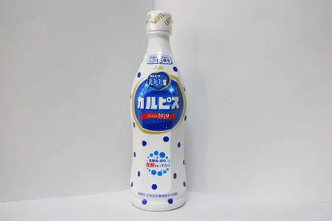 What is Calpico or Calpis Soda?