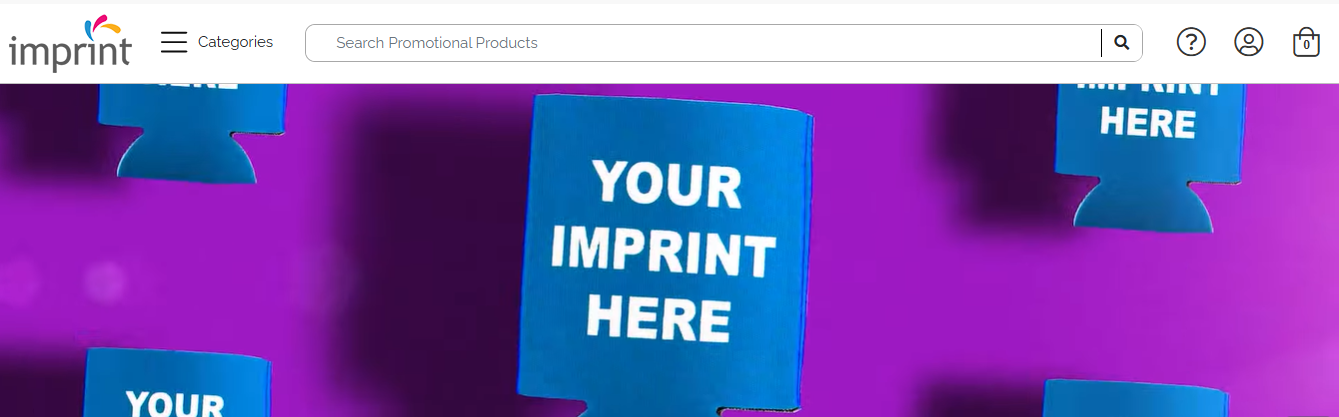 imprint banner