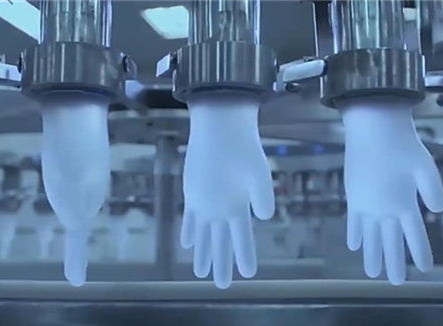 Latex Glove Production